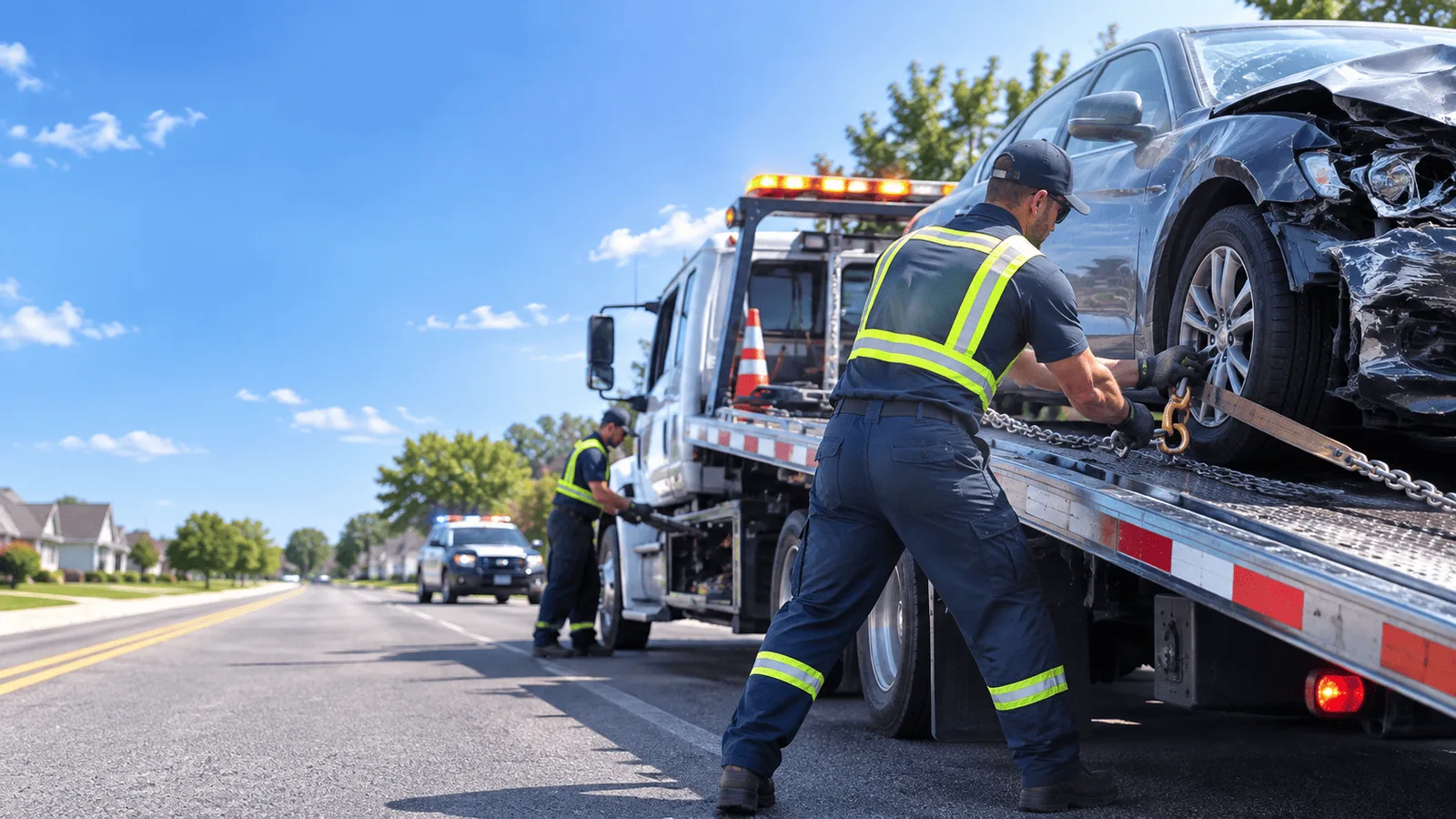 Accident Towing Service in Cherry Creek, SD near me